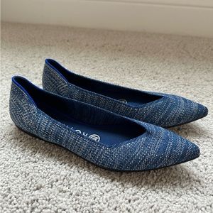 Rothy’s Pointed Ballet Flats - Size 6.5